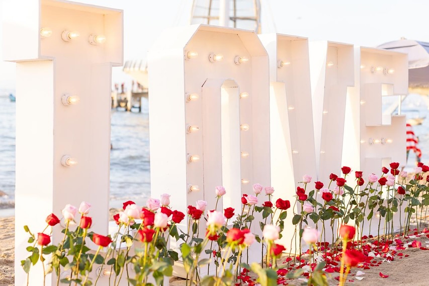 Decoración floral para bodas en Puerto Vallarta - Obsequio Vallarta