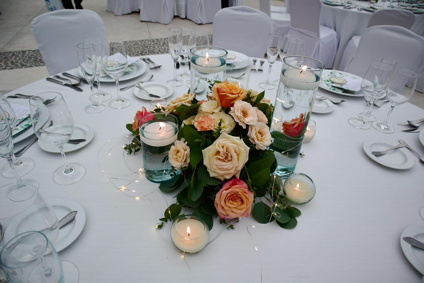 Centros de mesa para boda en Puerto Vallarta - Obsequio Vallarta
