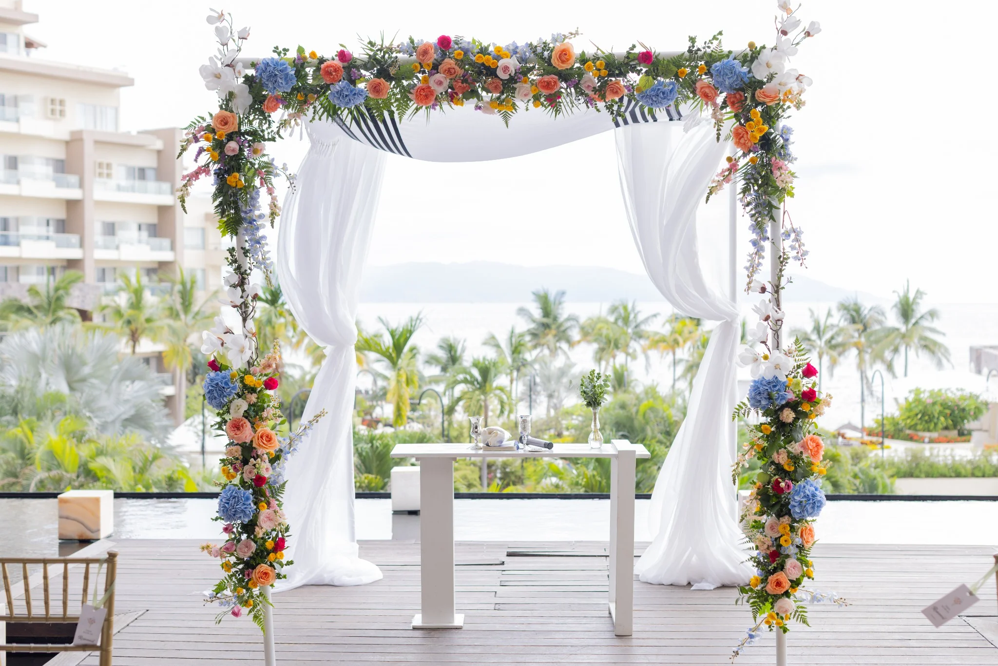 Decoraciones florales en Puerto Vallarta - Obsequio Vallarta