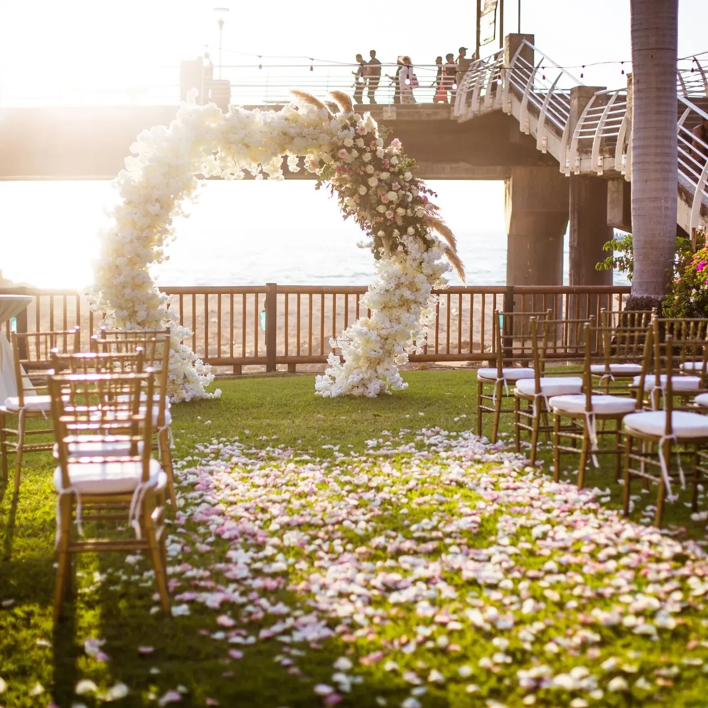 Decoración floral para bodas en Puerto Vallarta - Obsequio Vallarta